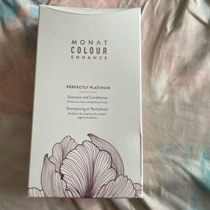 Monat Perfectly Platinum shampoo and conditioner